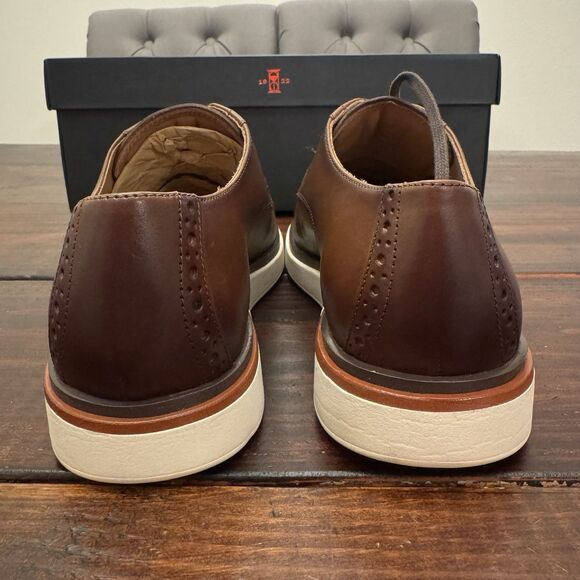 Allen Edmonds Caleb Hybrid Cap Toe Derby Dress Shoes main image 9